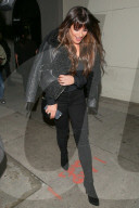PEOPLE - Lea Michele auf dem Weg ins Craig's