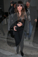 PEOPLE - Lea Michele auf dem Weg ins Craig's