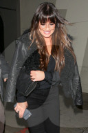 PEOPLE - Lea Michele auf dem Weg ins Craig's