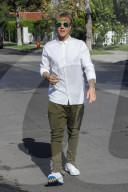 PEOPLE - Justin Bieber auf dem Weg zum Golfplatz