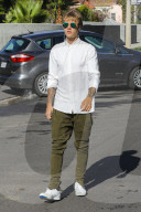 PEOPLE - Justin Bieber auf dem Weg zum Golfplatz
