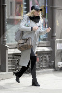 PEOPLE - Tiffany Trump in New York unterwegs