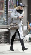 PEOPLE - Tiffany Trump in New York unterwegs
