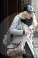 PEOPLE - Tiffany Trump in New York unterwegs