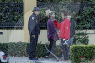 EXKLUSIV - Skaten verboten: Jaden Smith kassiert einen Rüffel