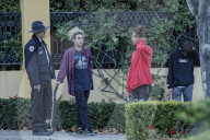 EXKLUSIV - Skaten verboten: Jaden Smith kassiert einen Rüffel