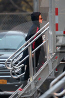PEOPLE - Anne Hathaway auf dem Set zu "Ocean's Eight"