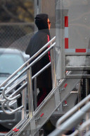 PEOPLE - Anne Hathaway auf dem Set zu "Ocean's Eight"