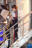 PEOPLE - Anne Hathaway auf dem Set zu "Ocean's Eight"