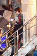 PEOPLE - Anne Hathaway auf dem Set zu "Ocean's Eight"