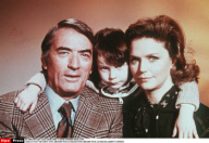 FILM "THE OMEN" AVEC GREGORY PECK         LA MALEDICTION: GREGORY PECK, LEE REMICK,