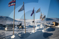 NEWS - North Dakota: Proteste im Standing Rock Indian Reservation 