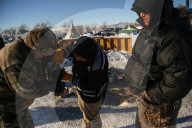 NEWS - North Dakota: Proteste im Standing Rock Indian Reservation 