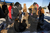 NEWS - North Dakota: Proteste im Standing Rock Indian Reservation 