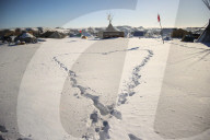 NEWS - North Dakota: Proteste im Standing Rock Indian Reservation 