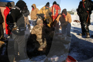 NEWS - North Dakota: Proteste im Standing Rock Indian Reservation 