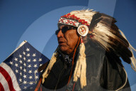 NEWS - North Dakota: Proteste im Standing Rock Indian Reservation 