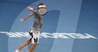 PEOPLE - Roger Federer trainiert inn Melbourne