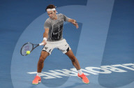 PEOPLE - Roger Federer trainiert inn Melbourne