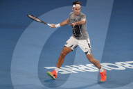 PEOPLE - Roger Federer trainiert inn Melbourne