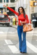 PEOPLE - Padma Lakshmi in New York unterwegs