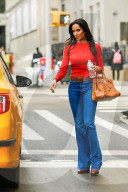 PEOPLE - Padma Lakshmi in New York unterwegs