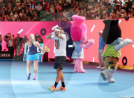 PEOPLE - Familie Federer schaut Roger beim Spiel am Kids Day des Australian Open zu