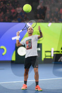 PEOPLE - Familie Federer schaut Roger beim Spiel am Kids Day des Australian Open zu