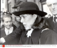 Princess Caroline Of Monaco - 1983 Photo Shows: Caroline Rainer Antoinette Liz Robertson And Guflguid At Gilpin's Service. Picture Desk ** Pkt3020 - 207157
