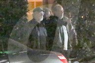 EXKLUSIV - Essen unter Freunden: Sean Penn und Robert de Niro im Italieren Giorgio Baldi