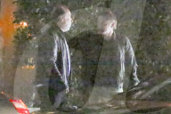 EXKLUSIV - Essen unter Freunden: Sean Penn und Robert de Niro im Italieren Giorgio Baldi