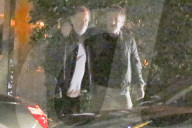 EXKLUSIV - Essen unter Freunden: Sean Penn und Robert de Niro im Italieren Giorgio Baldi