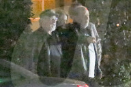 EXKLUSIV - Essen unter Freunden: Sean Penn und Robert de Niro im Italieren Giorgio Baldi