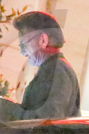 EXKLUSIV - Essen unter Freunden: Sean Penn und Robert de Niro im Italieren Giorgio Baldi
