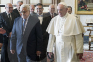 NEWS - Mahmud Abbas trifft den Papst im Vatikan