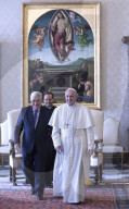 NEWS - Mahmud Abbas trifft den Papst im Vatikan