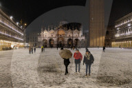 NEWS - Venedig im Schnee
