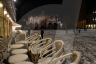 NEWS - Venedig im Schnee