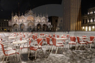 NEWS - Venedig im Schnee