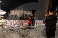 NEWS - Venedig im Schnee