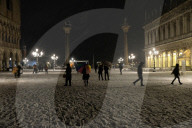 NEWS - Venedig im Schnee