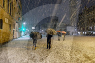 NEWS - Venedig im Schnee