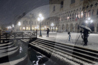 NEWS - Venedig im Schnee