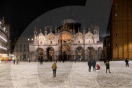 NEWS - Venedig im Schnee