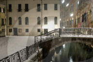 NEWS - Venedig im Schnee