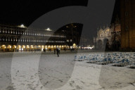 NEWS - Venedig im Schnee