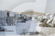 NEWS - Griechenland: Schnee und KÃ¤lte im FlÃ¼chtlingslager in Thessaloniki