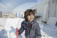 NEWS - Griechenland: Schnee und KÃ¤lte im FlÃ¼chtlingslager in Thessaloniki