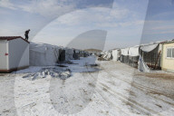 NEWS - Griechenland: Schnee und KÃ¤lte im FlÃ¼chtlingslager in Thessaloniki