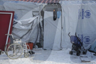 NEWS - Griechenland: Schnee und KÃ¤lte im FlÃ¼chtlingslager in Thessaloniki